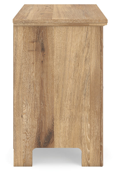 Makidern Tan Nightstand - PCB1170-92