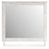 Makidern Whitewash Bedroom Mirror - PCB1171-36