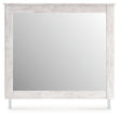 Makidern Whitewash Bedroom Mirror - PCB1171-36