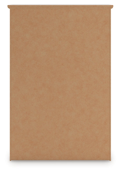 Makidern Whitewash Chest of Drawers - PCB1171-46