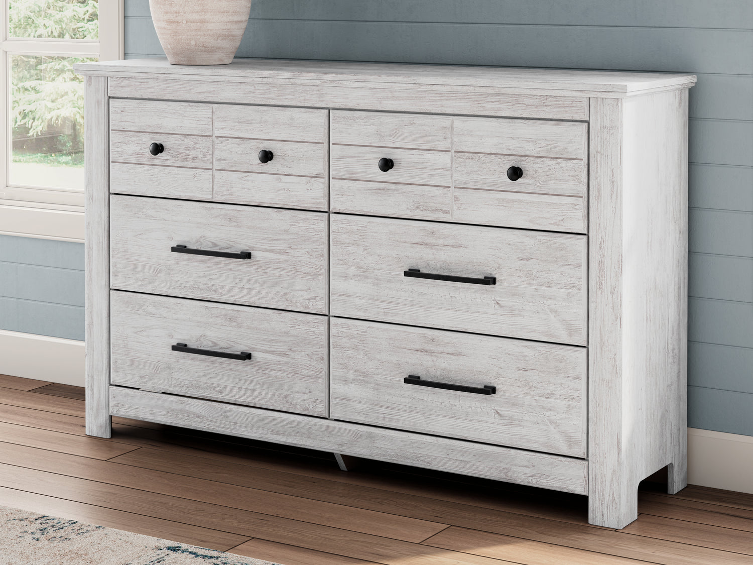 Makidern Whitewash Dresser - PCB1171-31