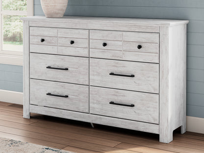 Makidern Whitewash Dresser - PCB1171-31