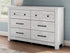 Makidern Whitewash Dresser - PCB1171-31
