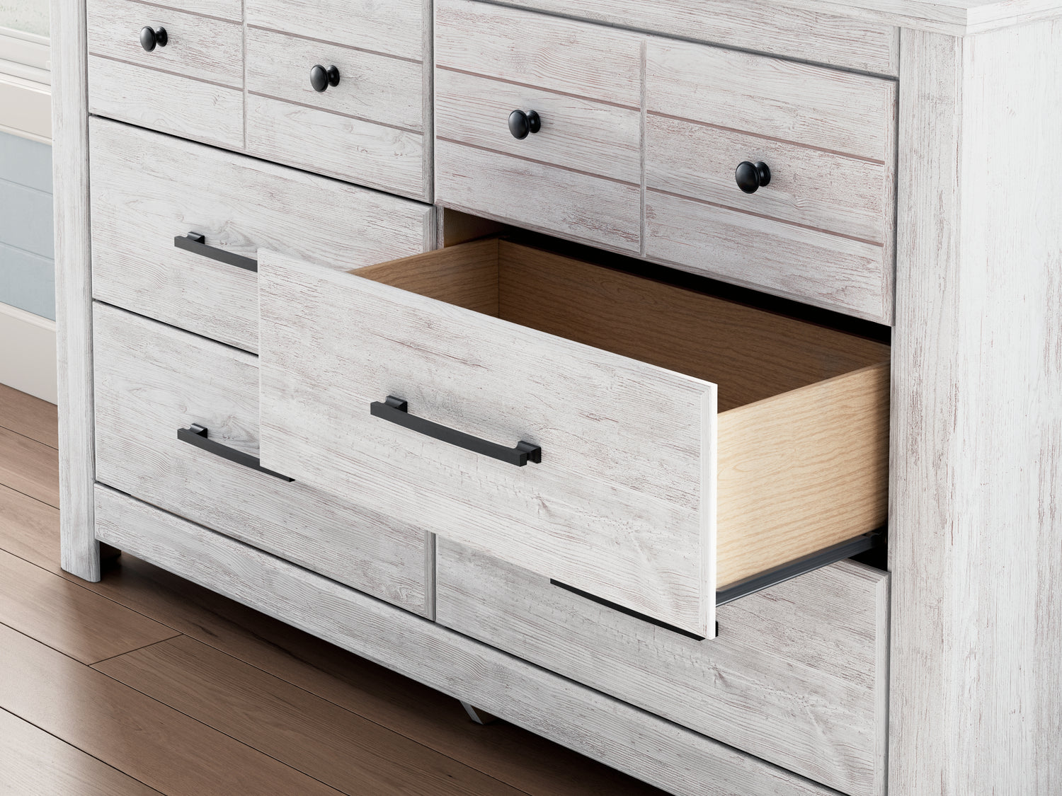 Makidern Whitewash Dresser - PCB1171-31