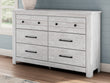 Makidern Whitewash Dresser - PCB1171-31