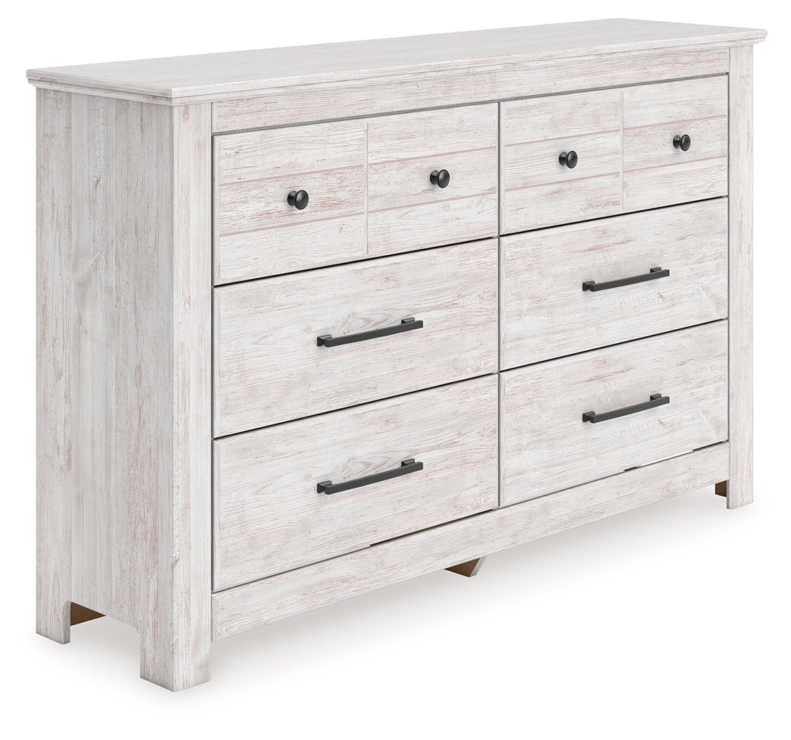 Makidern Whitewash Dresser - PCB1171-31