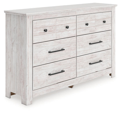 Makidern Whitewash Dresser - PCB1171-31