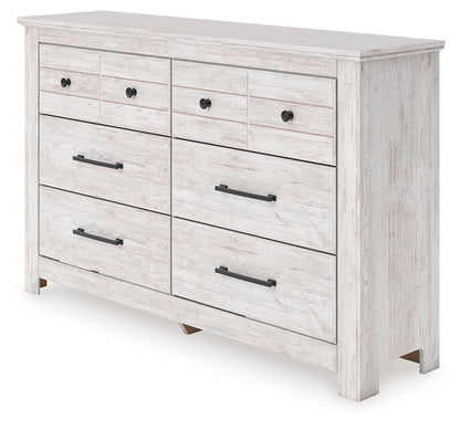 Makidern Whitewash Dresser - PCB1171-31