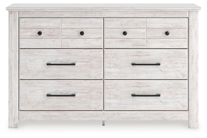 Makidern Whitewash Dresser - PCB1171-31