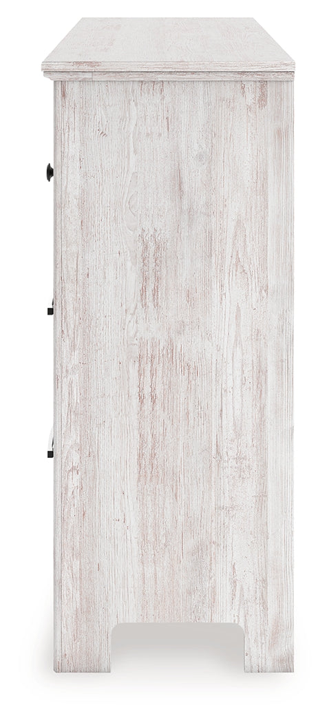 Makidern Whitewash Dresser - PCB1171-31