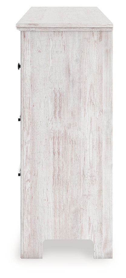 Makidern Whitewash Dresser - PCB1171-31