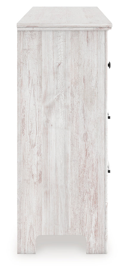 Makidern Whitewash Dresser - PCB1171-31