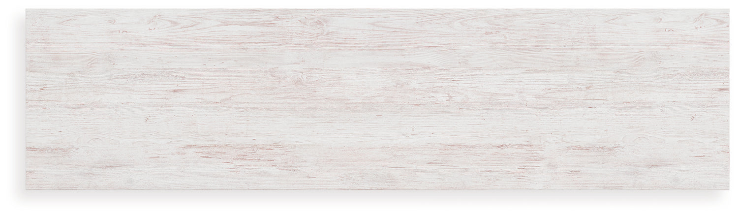 Makidern Whitewash Dresser - PCB1171-31