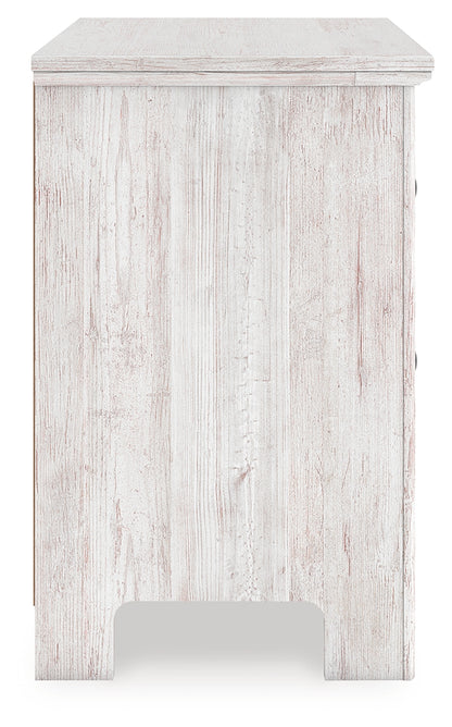 Makidern Whitewash Nightstand - PCB1171-92