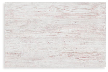 Makidern Whitewash Nightstand - PCB1171-92