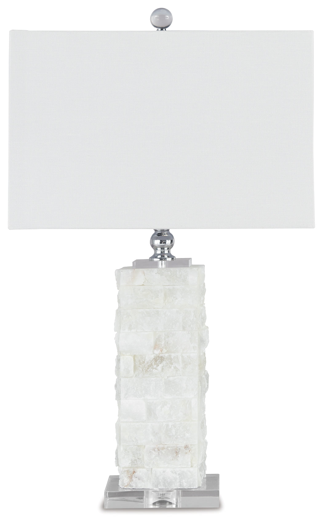 Malise White Table Lamp (Set of 2) - L429014X2