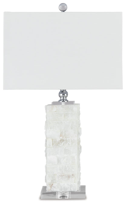 Malise White Table Lamp (Set of 2) - L429014X2