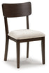 Mallenette Merlot Dining Chair - PCD607-07