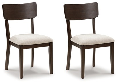 Mallenette Merlot Dining Chair - PCD607-07