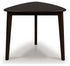Mallenette Merlot Dining Table - PCD607-16