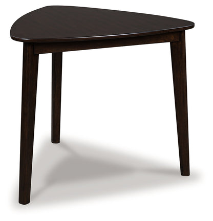 Mallenette Merlot Dining Table - PCD607-16