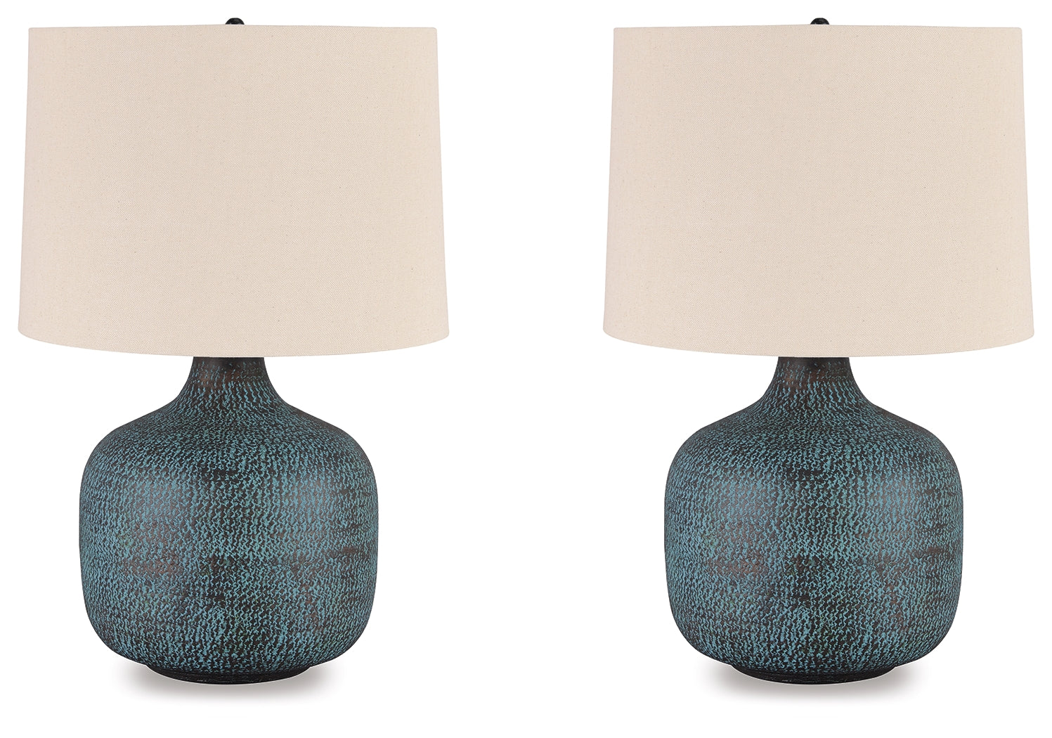 Malthace Patina Table Lamp (Set of 2) - L207304X2