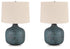 Malthace Patina Table Lamp (Set of 2) - L207304X2