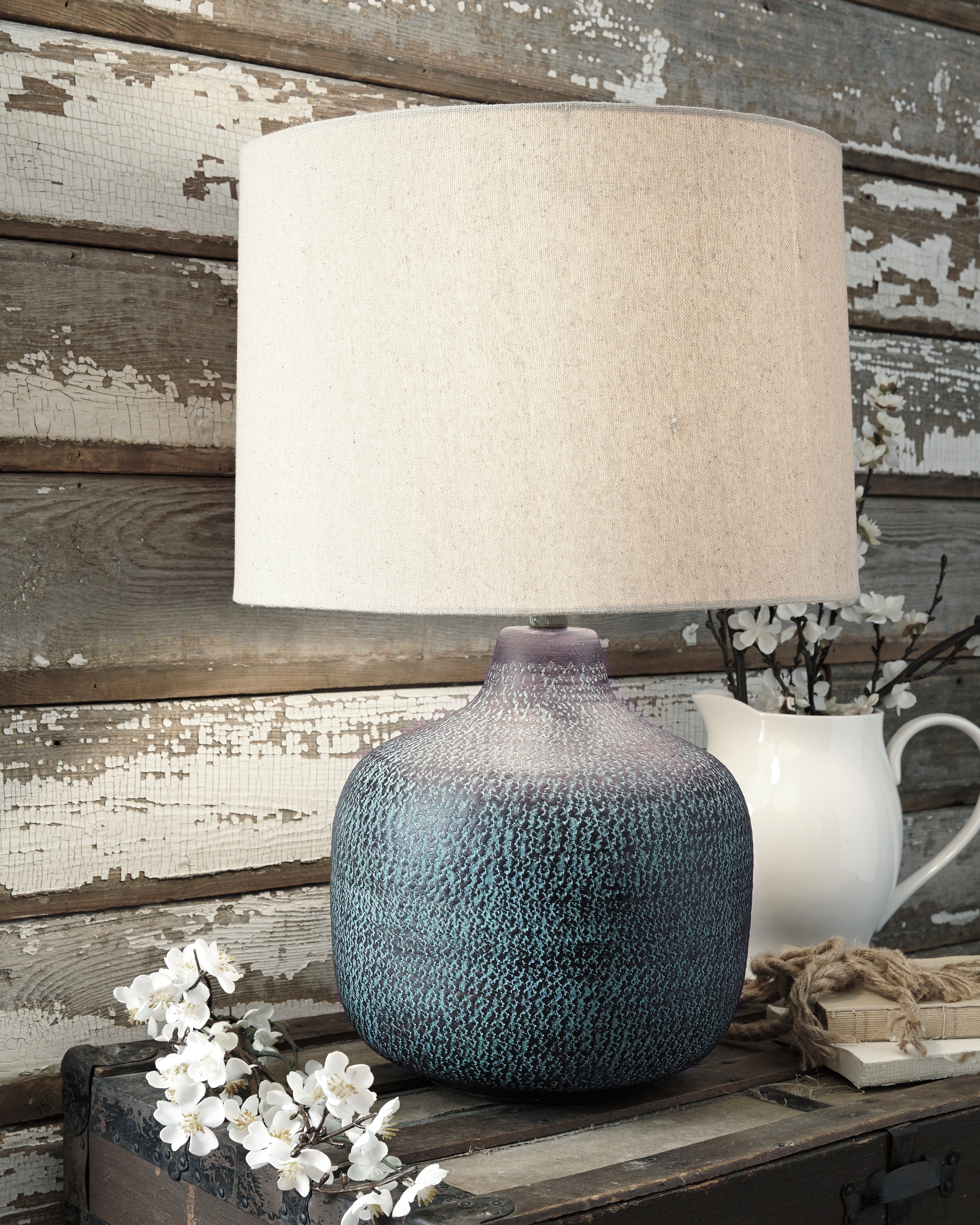 Malthace Patina Table Lamp (Set of 2) - L207304X2