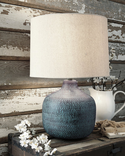 Malthace Patina Table Lamp (Set of 2) - L207304X2