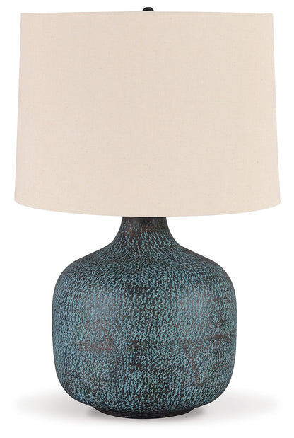 Malthace Patina Table Lamp (Set of 2) - L207304X2