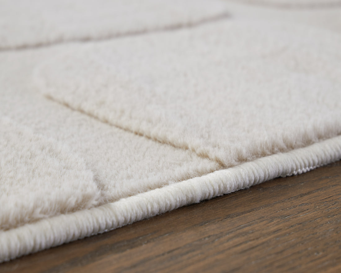 Malvinsboro Sandstone Washable Medium Rug - R407442