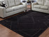 Marav Black/White Large Rug - R407531