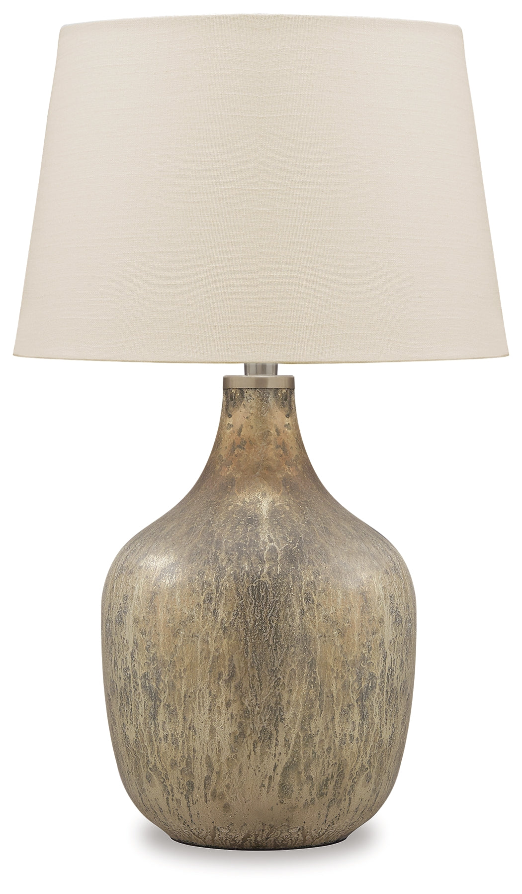 Mari Gray/Gold Finish Table Lamp (Set of 2) - L430664X2