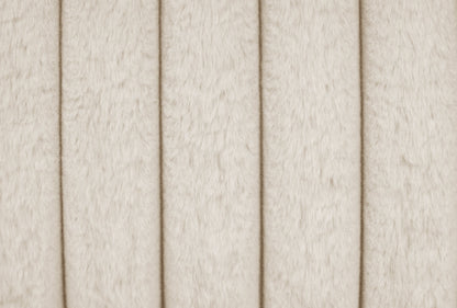 Mariah Beige Platform Bed - Queen, King *KING - MARIAH BEIGE KING