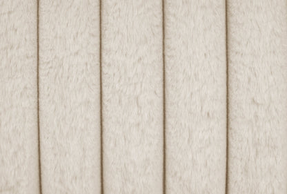 Mariah Beige Platform Bed - Queen, King *QUEEN - MARIAH BEIGE QUEEN