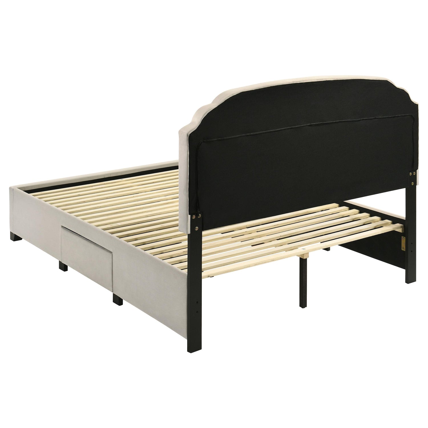 Marianna 4-drawer Upholstered Full Storage Bed Cream - 316011F