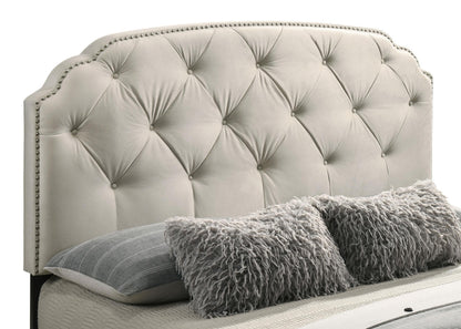 Marianna 4-drawer Upholstered Full Storage Bed Cream - 316011F