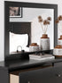 Maribel Black Bedroom Mirror - B138-35