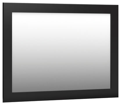 Maribel Black Bedroom Mirror - B138-35