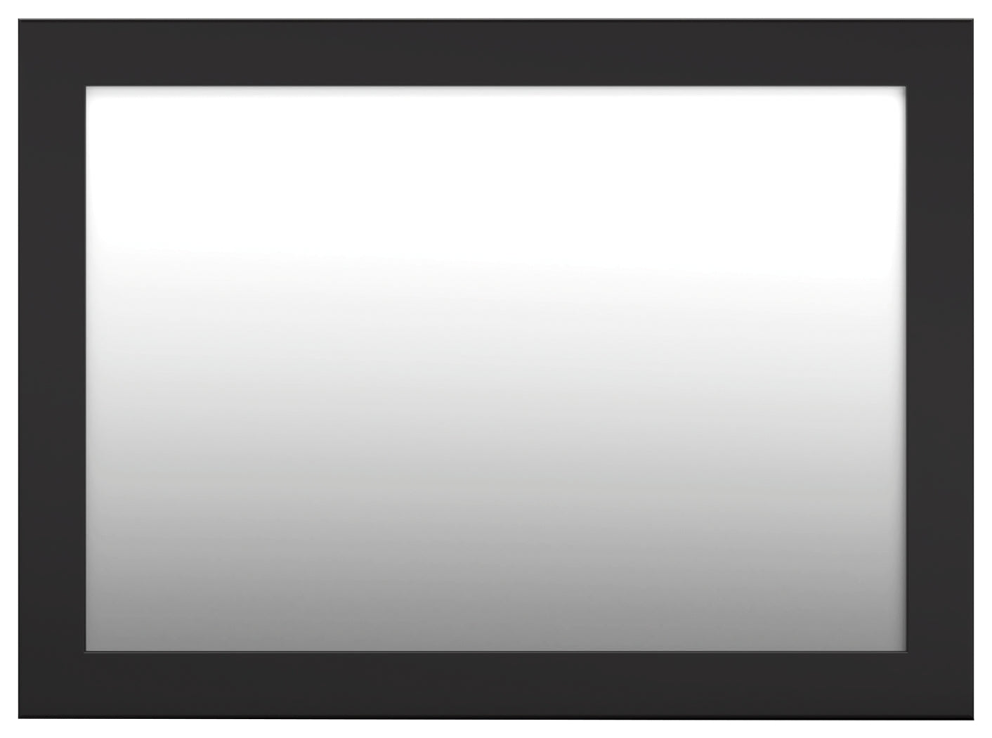 Maribel Black Bedroom Mirror - B138-35