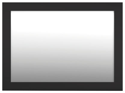 Maribel Black Bedroom Mirror - B138-35