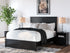 Maribel Black Queen Panel Bed - B138B53