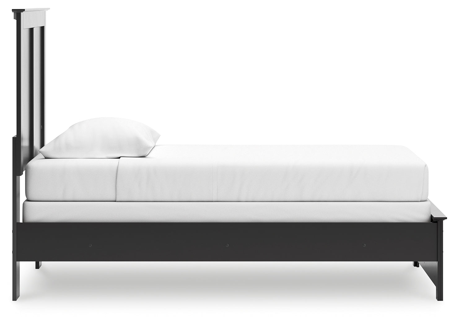 Maribel Black Twin Panel Bed - B138B51