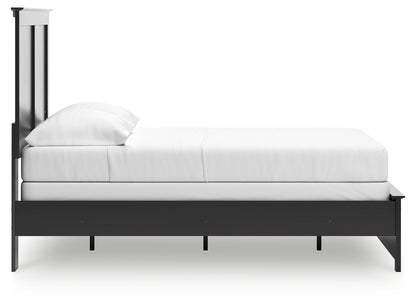 Maribel Full Panel Bed, Dresser and Mirror - B138B79