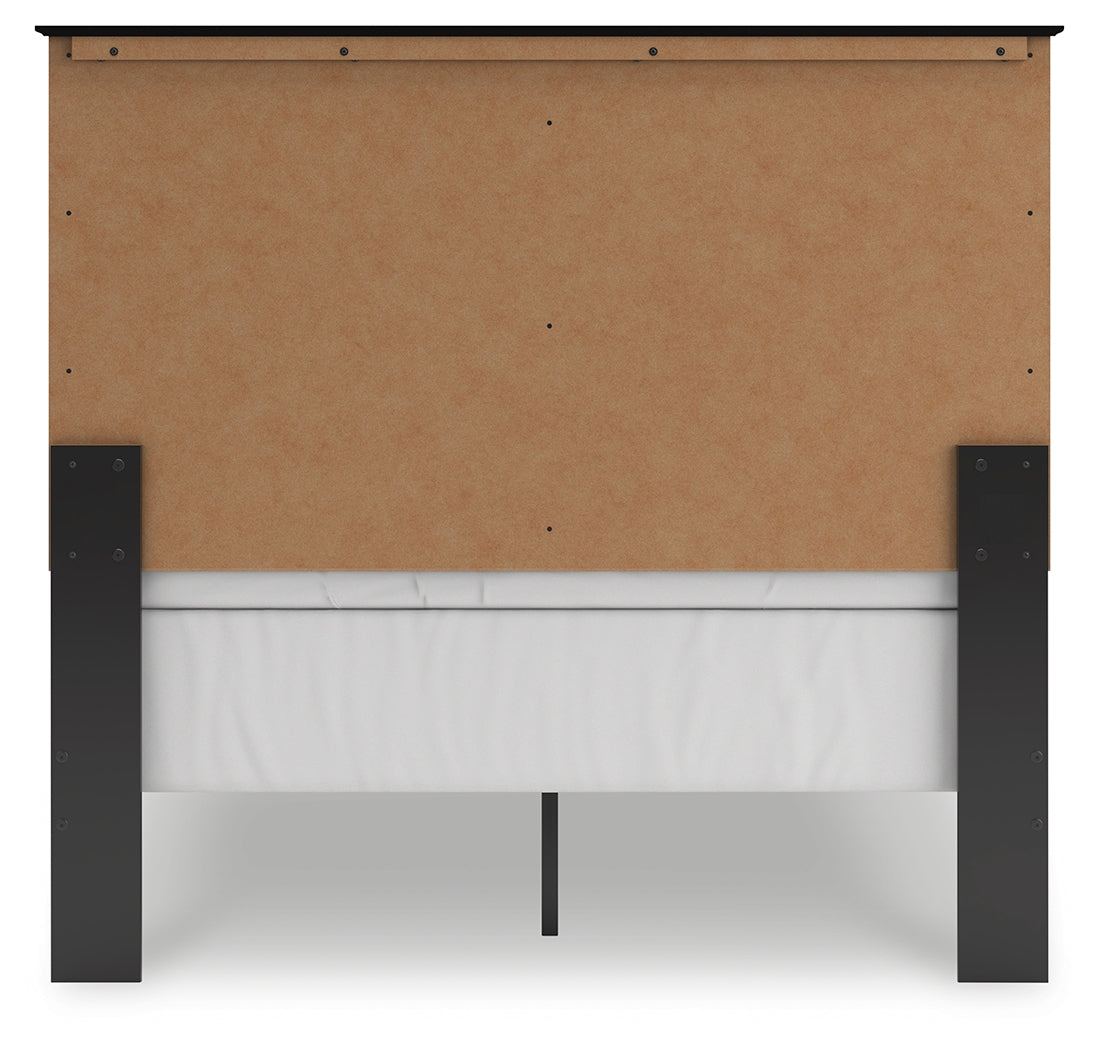 Maribel Full Panel Bed, Dresser and Mirror - B138B79