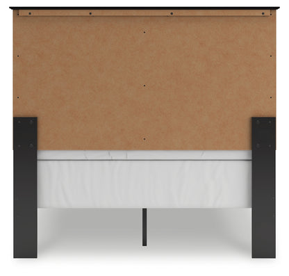 Maribel Full Panel Bed, Dresser and Mirror - B138B79