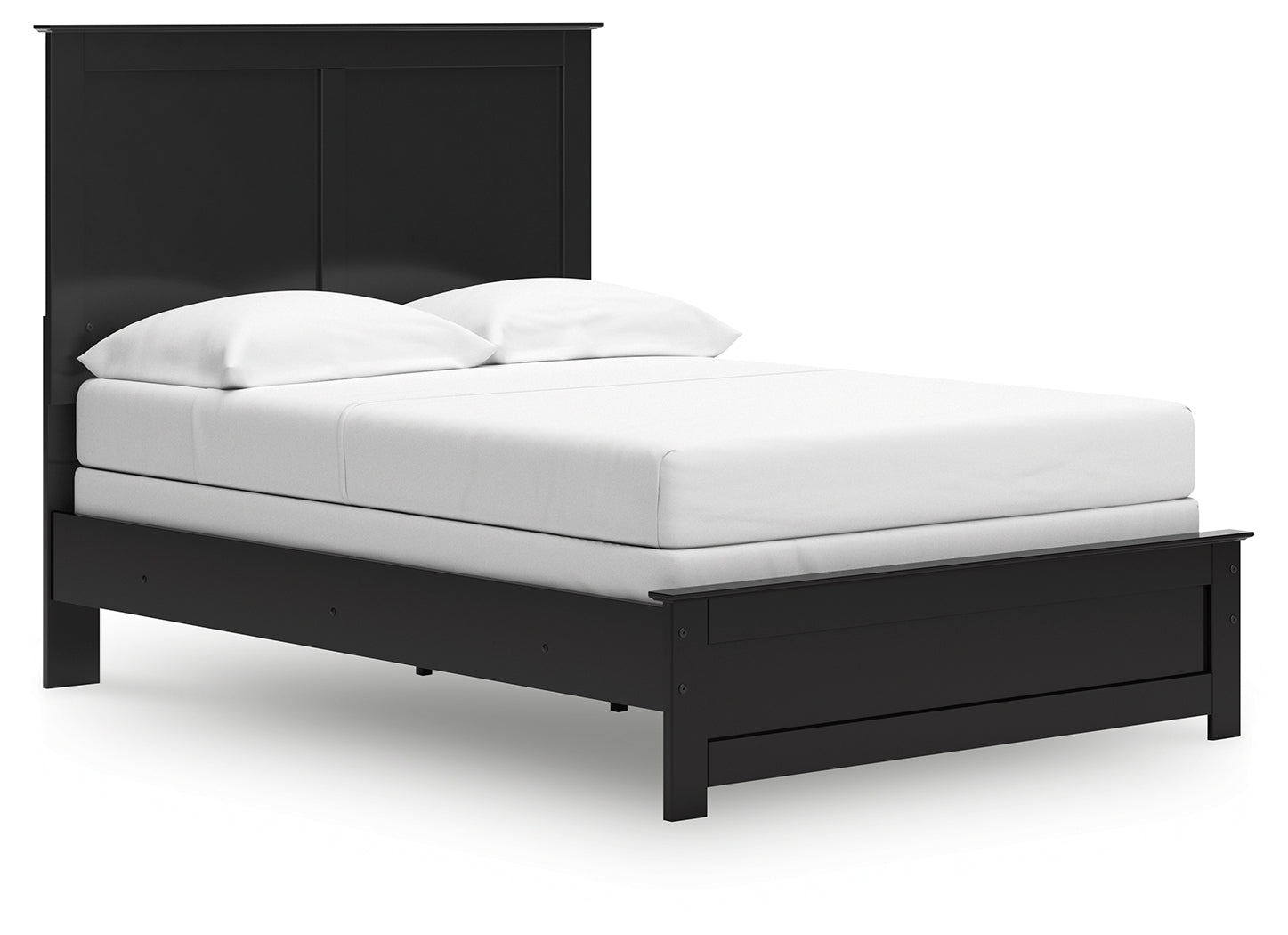 Maribel Full Panel Bed, Dresser, Mirror and Nightstand - B138B78