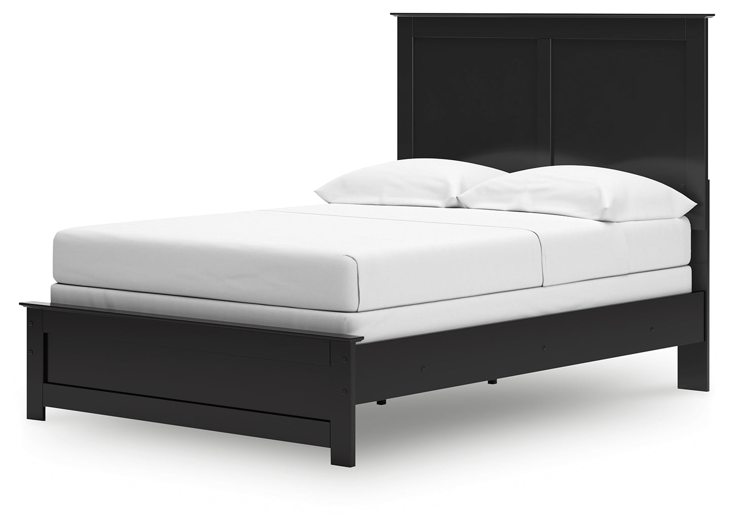 Maribel Full Panel Bed with Dresser, Mirror and 2 Nightstands - B138B77