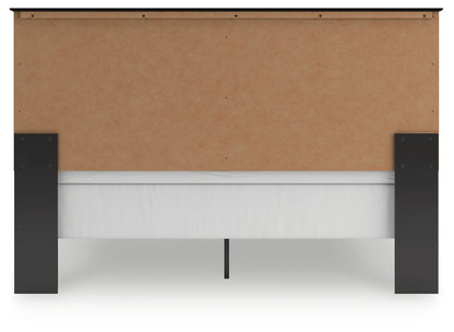 Maribel King Panel Bed, Dresser, Mirror and 2 Nightstands - B138B70