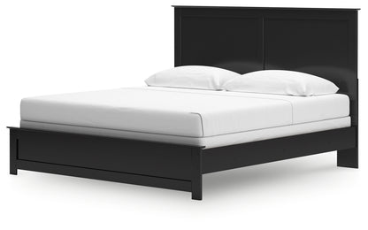 Maribel King Panel Bed, Dresser, Mirror and 2 Nightstands - B138B70